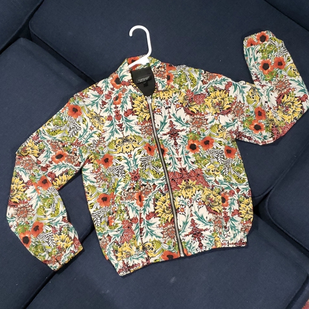Floral jacket
